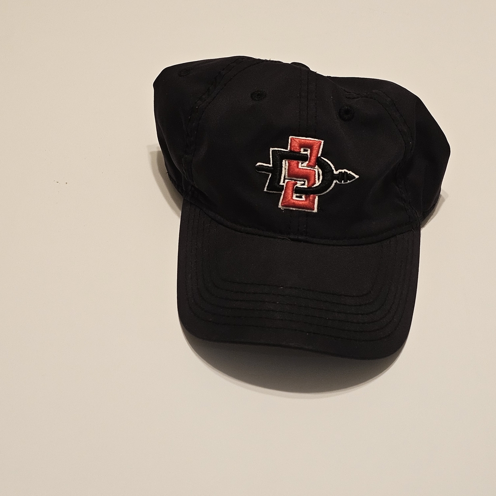 Black SDSU Aztecas Cap